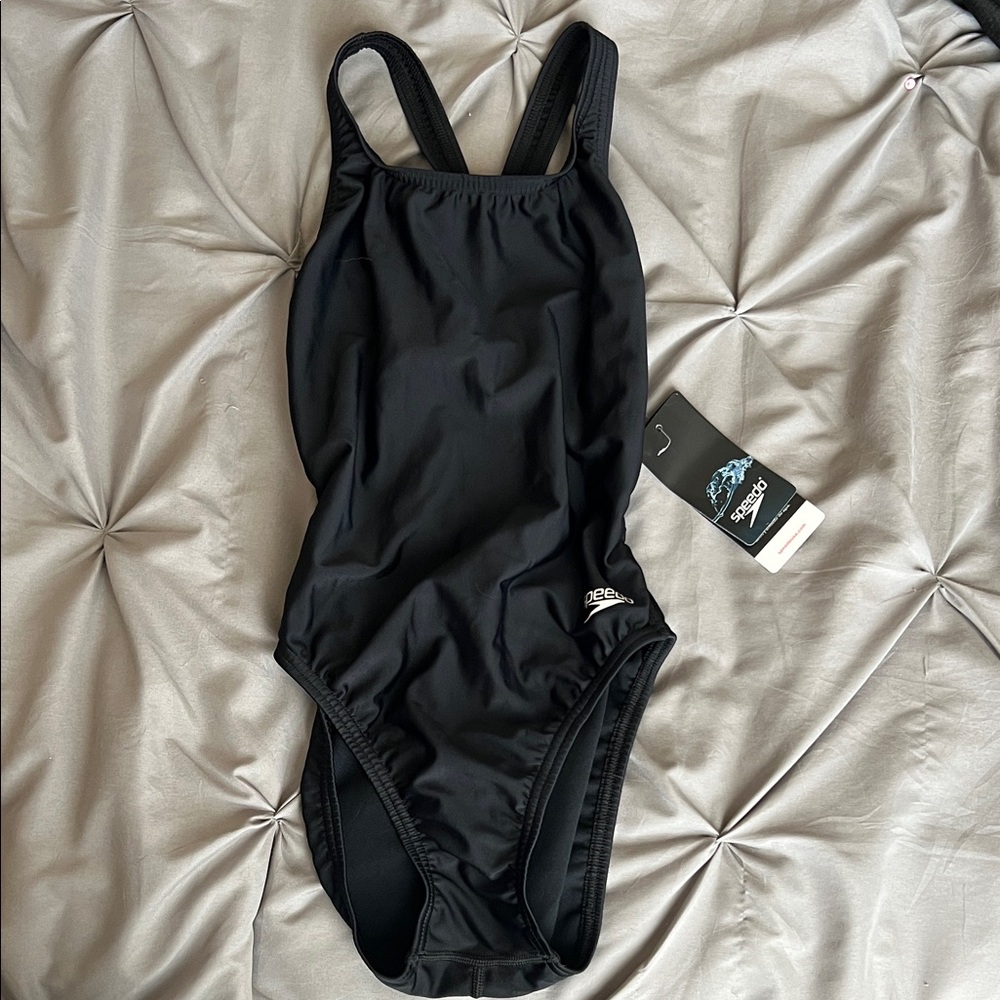 Speedo Pro LT Black Swimsuit
